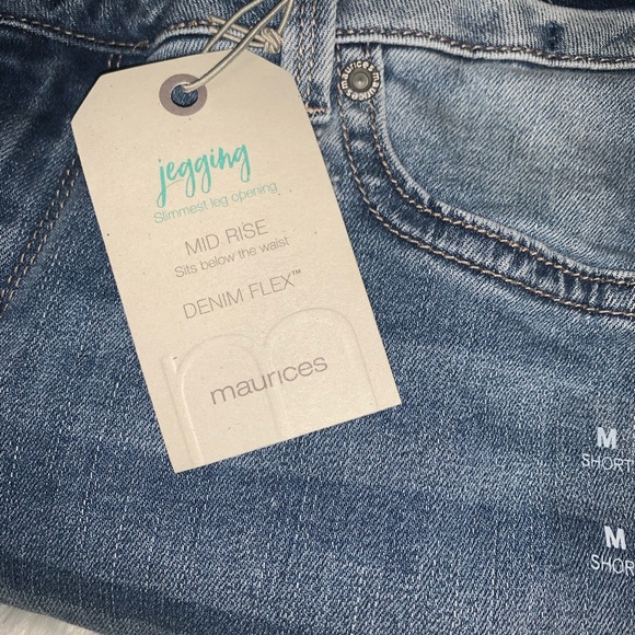 🆕 Maurices Midrise Denim Flex Jegging - Picture 5 of 6